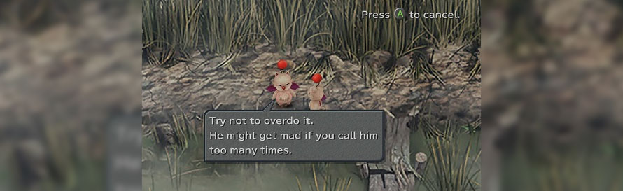 Final Fantasy IX Moogle